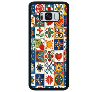 قاب گوشی سامسونگ اس 8 پلاس (Galaxy S8 Plus ) طرح کاشی کد 2594