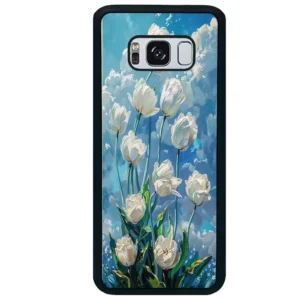 قاب گوشی سامسونگ اس 8 پلاس (Galaxy S8 Plus ) طرح گل کد 2597