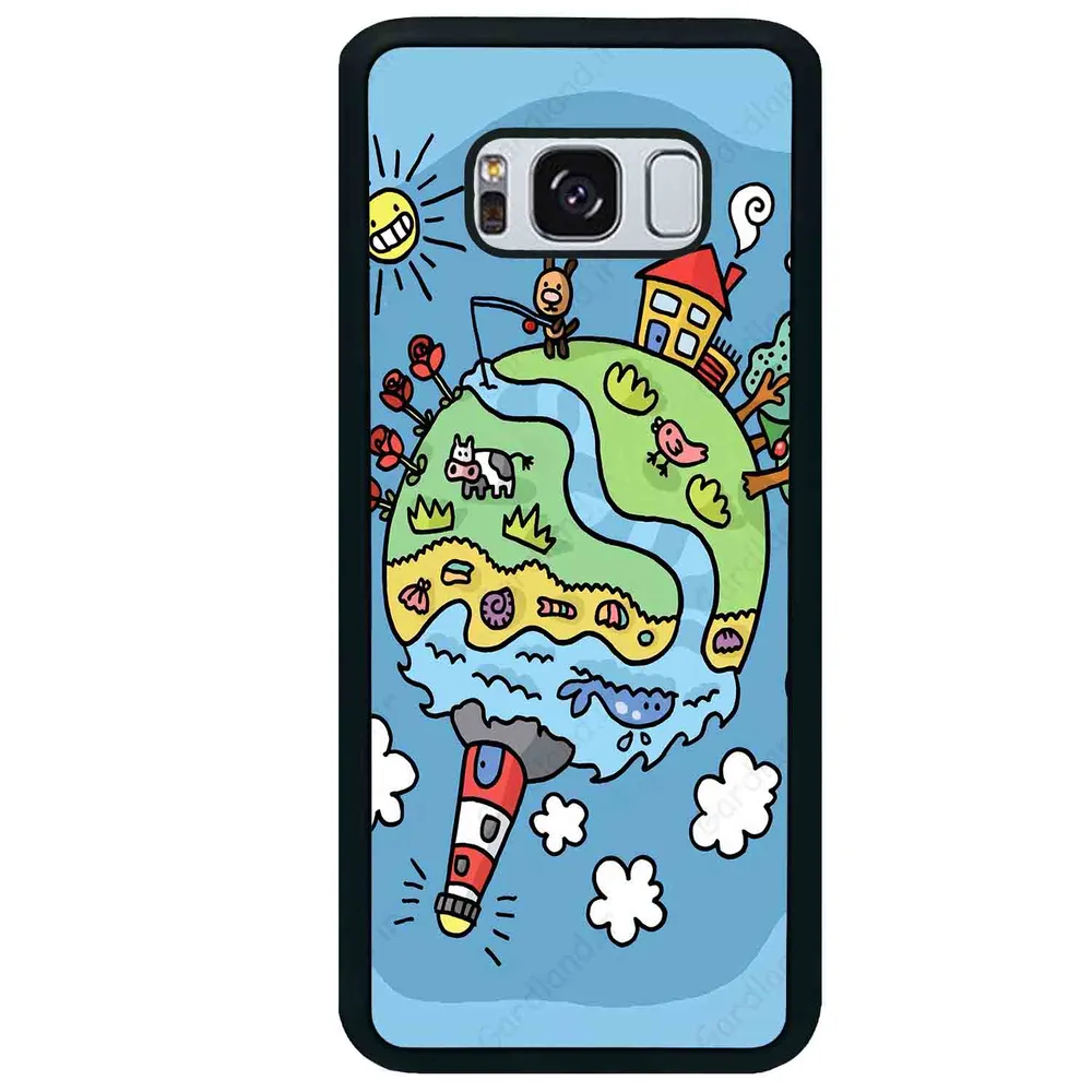 قاب گوشی سامسونگ اس 8 پلاس (Galaxy S8 Plus ) طرح کودکانه کد 2599