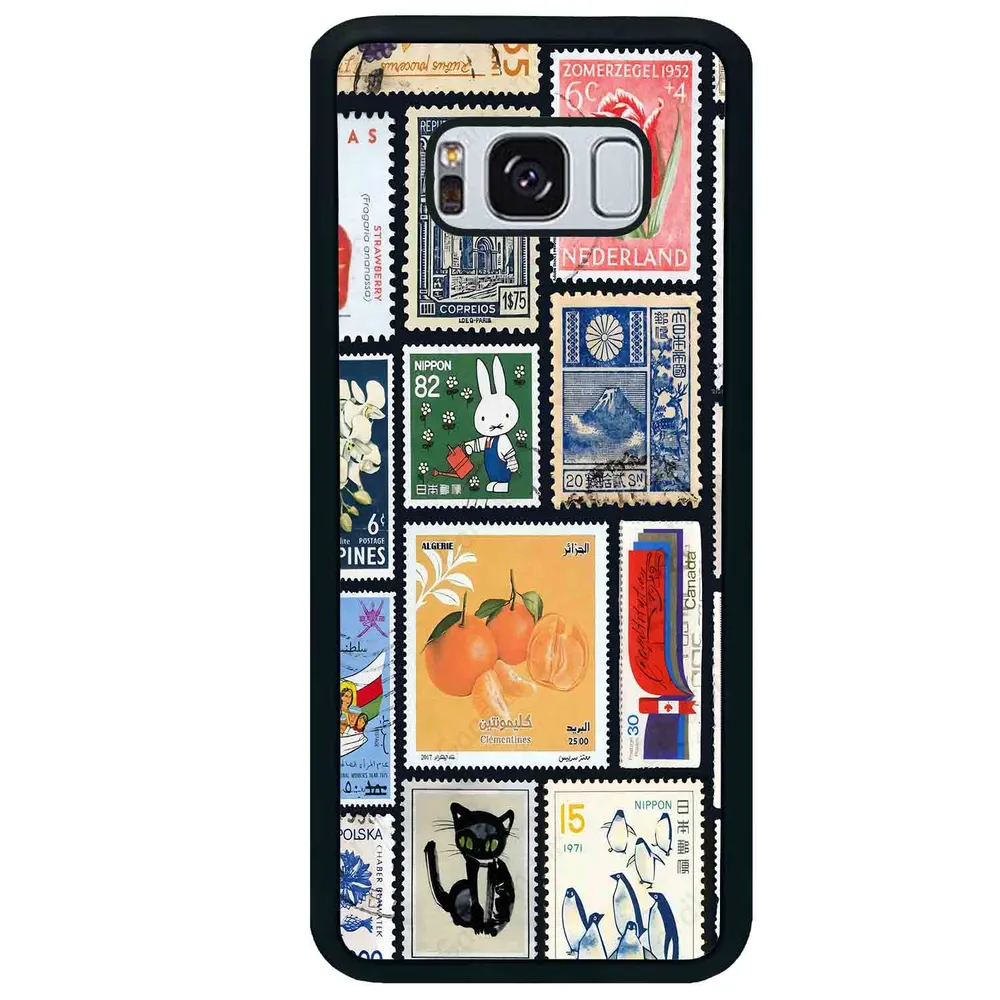 قاب گوشی سامسونگ اس 8 پلاس (Galaxy S8 Plus ) طرح تمبر کد 2603