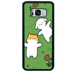 قاب گوشی سامسونگ اس 8 پلاس (Galaxy S8 Plus ) طرح دخترانه کد 2604