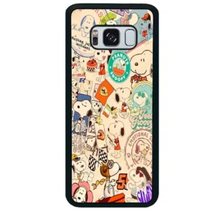 قاب گوشی سامسونگ اس 8 پلاس (Galaxy S8 Plus ) طرح اسنوپی کد 2605