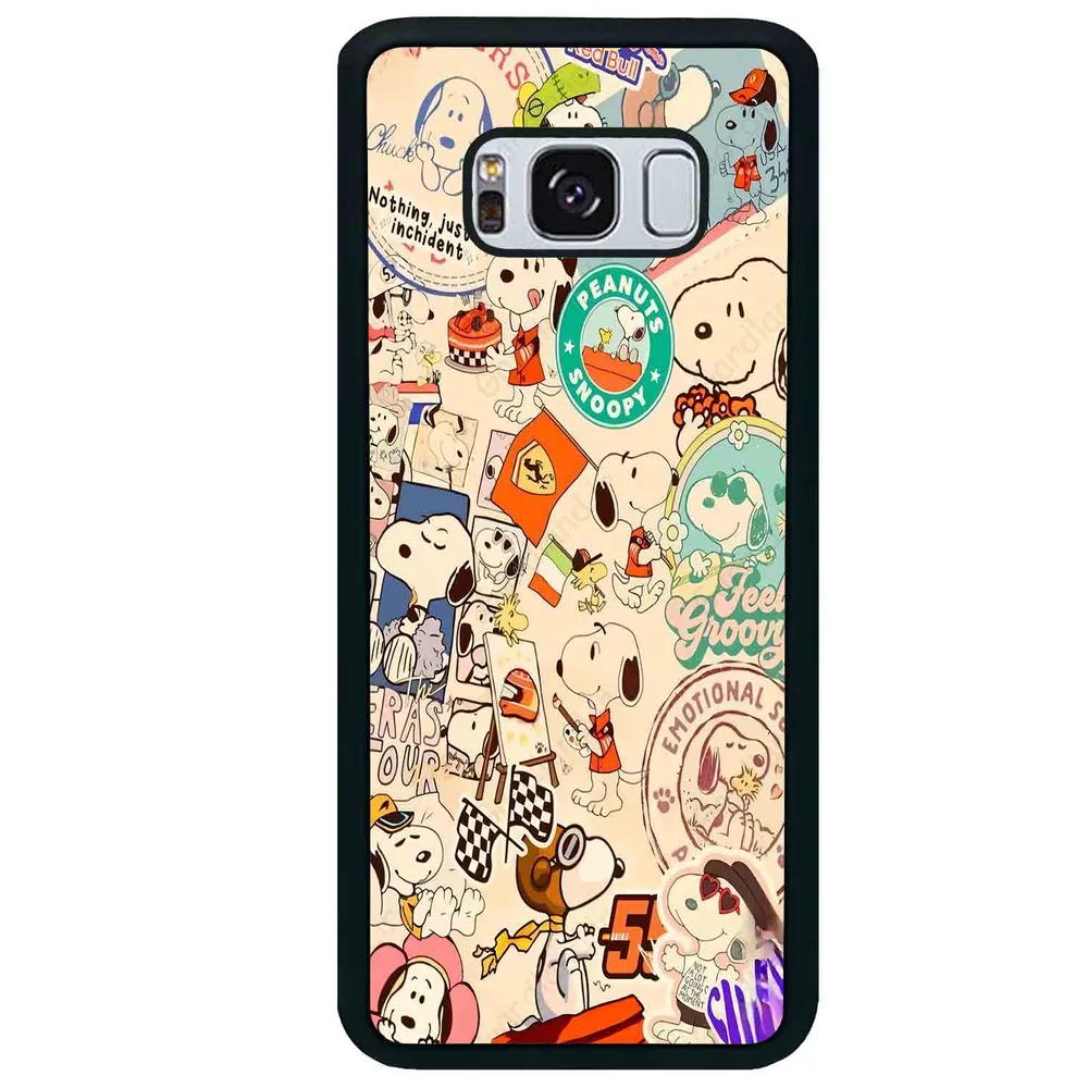 قاب گوشی سامسونگ اس 8 پلاس (Galaxy S8 Plus ) طرح اسنوپی کد 2605