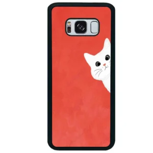 قاب گوشی سامسونگ اس 8 پلاس (Galaxy S8 Plus ) طرح گربه کد 2609