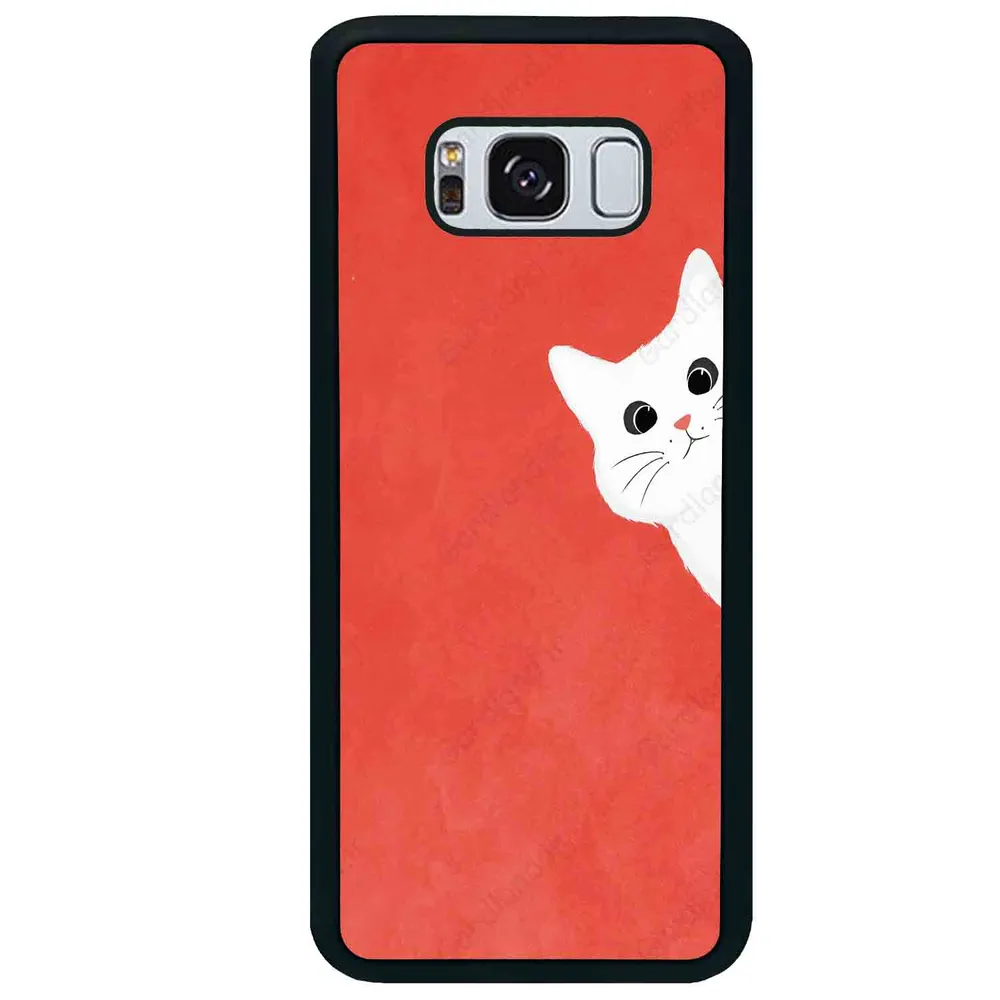 قاب گوشی سامسونگ اس 8 پلاس (Galaxy S8 Plus ) طرح گربه کد 2609