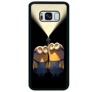 قاب گوشی سامسونگ اس 8 پلاس (Galaxy S8 Plus ) طرح مینیون کد 2615