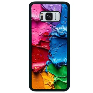 قاب گوشی سامسونگ اس 8 پلاس (Galaxy S8 Plus ) طرح رنگی کد 2618