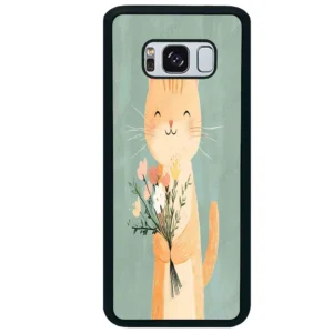 قاب گوشی سامسونگ اس 8 پلاس (Galaxy S8 Plus ) طرح گربه کد 2619
