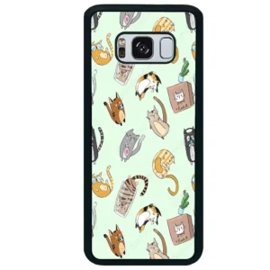 قاب گوشی سامسونگ اس 8 پلاس (Galaxy S8 Plus ) طرح گربه کد 2622