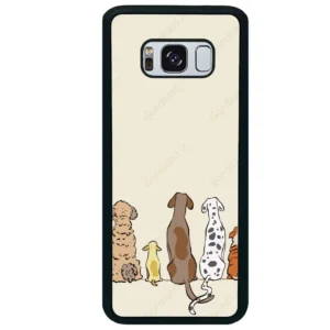 قاب گوشی سامسونگ اس 8 پلاس (Galaxy S8 Plus ) طرح سگ کد 2630