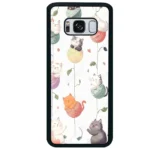 قاب گوشی سامسونگ اس 8 پلاس (Galaxy S8 Plus ) طرح گربه کد 2633
