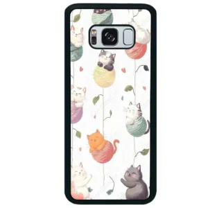 قاب گوشی سامسونگ اس 8 پلاس (Galaxy S8 Plus ) طرح گربه کد 2633