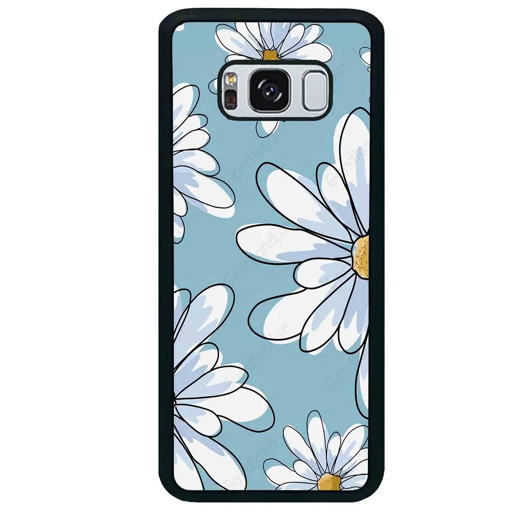 قاب گوشی سامسونگ اس 8 پلاس (Galaxy S8 Plus ) طرح گل کد 2634