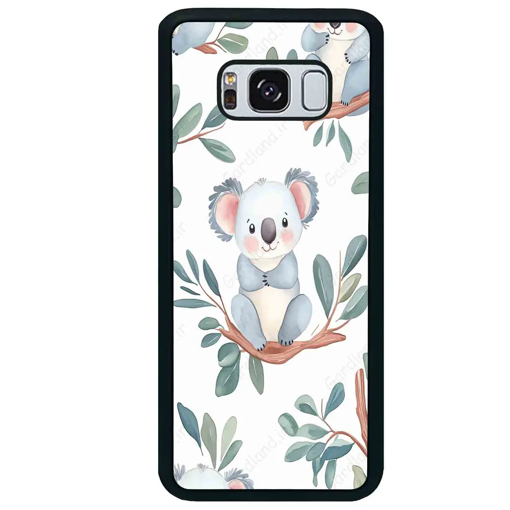 قاب گوشی سامسونگ اس 8 پلاس (Galaxy S8 Plus ) طرح کوالا کد 2635