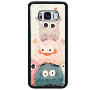 قاب گوشی سامسونگ اس 8 پلاس (Galaxy S8 Plus ) طرح پشمک کد 2636