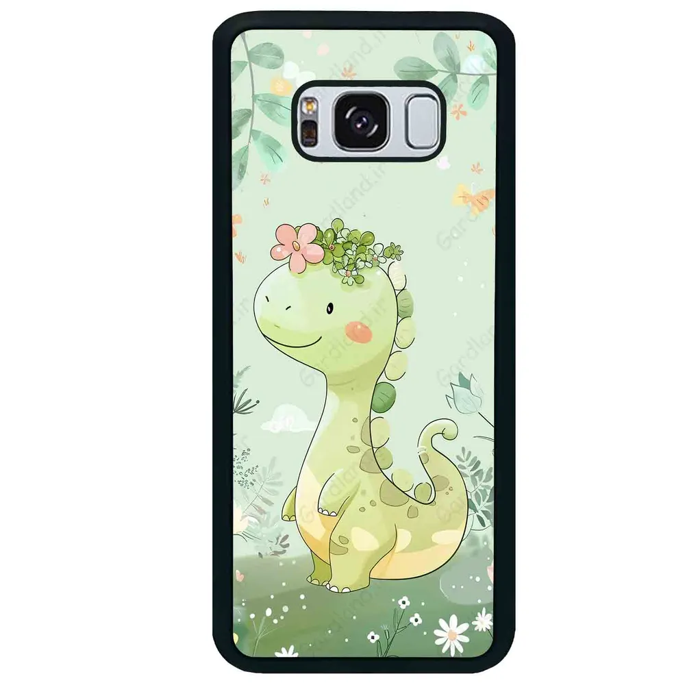 قاب گوشی سامسونگ اس 8 پلاس (Galaxy S8 Plus ) طرح دایناسور کد 2638
