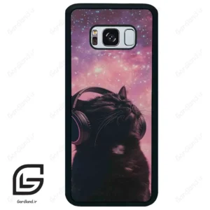 قاب گوشی سامسونگ اس 8 پلاس (Galaxy S8 Plus ) طرح گربه کد 2641