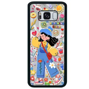 قاب گوشی سامسونگ اس 8 پلاس (Galaxy S8 Plus ) طرح دخترانه کد 2642