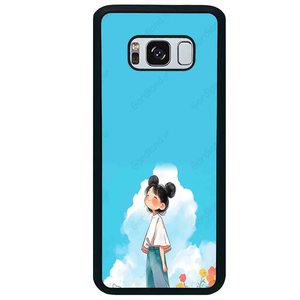 قاب گوشی سامسونگ اس 8 پلاس (Galaxy S8 Plus ) طرح دخترانه کد 2646