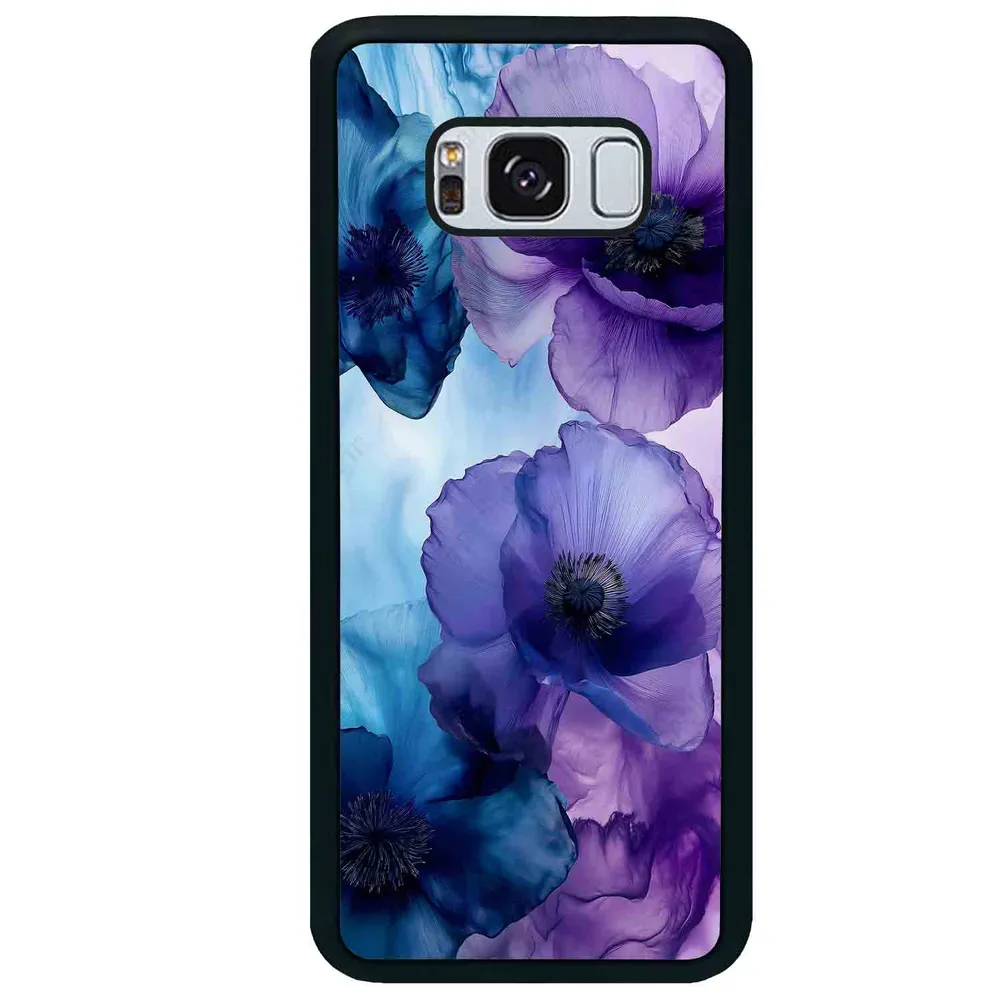 قاب گوشی سامسونگ اس 8 پلاس (Galaxy S8 Plus ) طرح گل کد 2649