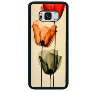 قاب گوشی سامسونگ اس 8 پلاس (Galaxy S8 Plus ) طرح گل کد 2650