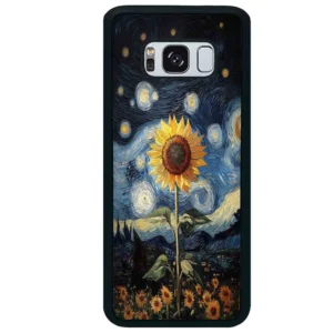 قاب گوشی سامسونگ اس 8 پلاس (Galaxy S8 Plus ) طرح افتابگردان کد 2652