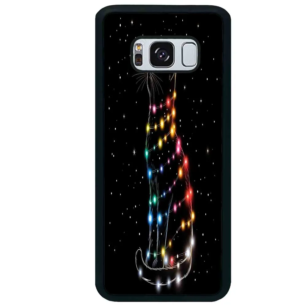 قاب گوشی سامسونگ اس 8 پلاس (Galaxy S8 Plus ) طرح گربه کد 2653