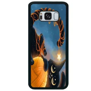 قاب گوشی سامسونگ اس 8 پلاس (Galaxy S8 Plus ) طرح گربه کد 2654