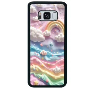 قاب گوشی سامسونگ اس 8 پلاس (Galaxy S8 Plus ) طرح رنگارنگ کد 2656