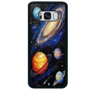 قاب گوشی سامسونگ اس 8 پلاس (Galaxy S8 Plus ) طرح فضا کد 2657