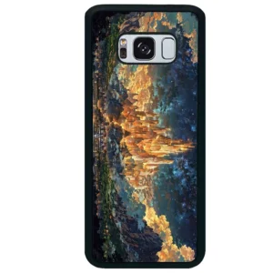 قاب گوشی سامسونگ اس 8 پلاس (Galaxy S8 Plus ) طرح نقاشی کد 2658