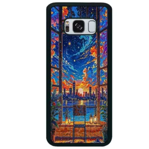 قاب گوشی سامسونگ اس 8 پلاس (Galaxy S8 Plus ) طرح نقاشی کد 2659