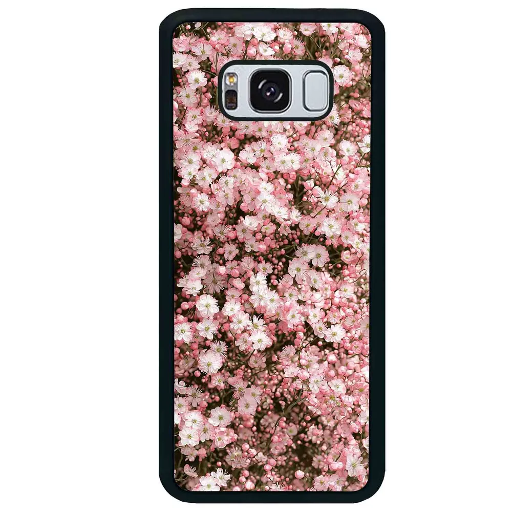 قاب گوشی سامسونگ اس 8 پلاس (Galaxy S8 Plus ) طرح گل کد 2660