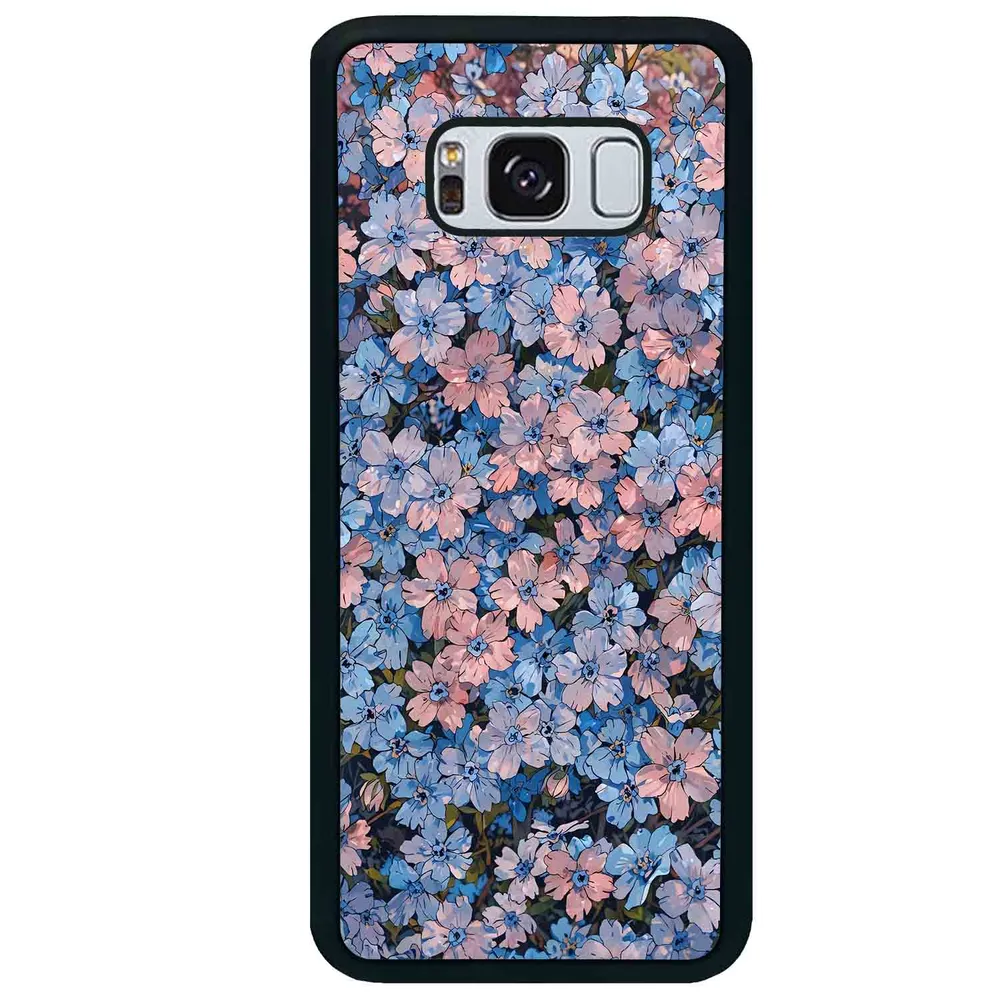قاب گوشی سامسونگ اس 8 پلاس (Galaxy S8 Plus ) طرح گل کد 2661