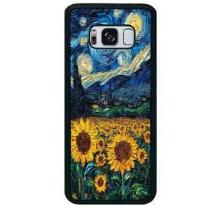 قاب گوشی سامسونگ اس 8 پلاس (Galaxy S8 Plus ) طرح نقاشی کد 2662