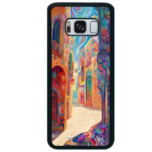 قاب گوشی سامسونگ اس 8 پلاس (Galaxy S8 Plus ) طرح نقاشی کد 2666