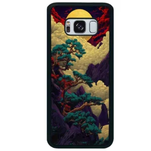قاب گوشی سامسونگ اس 8 پلاس (Galaxy S8 Plus ) طرح طبیعت کد 2669