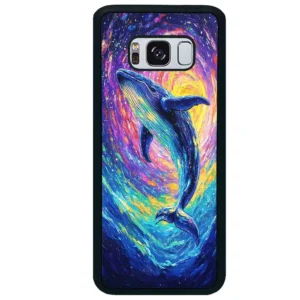 قاب گوشی سامسونگ اس 8 پلاس (Galaxy S8 Plus ) طرح نقاشی کد 2670