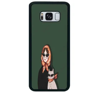 قاب گوشی سامسونگ اس 8 پلاس (Galaxy S8 Plus ) طرح دخترانه کد 2672