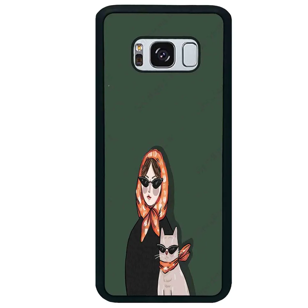 قاب گوشی سامسونگ اس 8 پلاس (Galaxy S8 Plus ) طرح دخترانه کد 2672