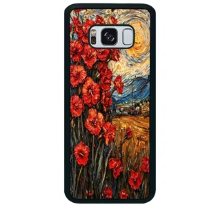 قاب گوشی سامسونگ اس 8 پلاس (Galaxy S8 Plus ) طرح نقاشی کد 2677