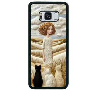 قاب گوشی سامسونگ اس 8 پلاس (Galaxy S8 Plus ) طرح دخترانه کد 2679