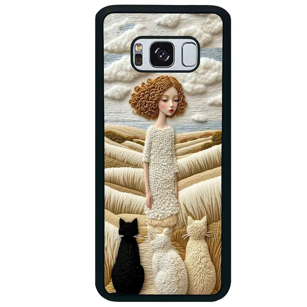 قاب گوشی سامسونگ اس 8 پلاس (Galaxy S8 Plus ) طرح دخترانه کد 2679