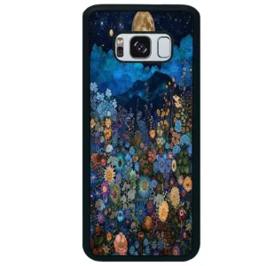 قاب گوشی سامسونگ اس 8 پلاس (Galaxy S8 Plus ) طرح گل کد 2681