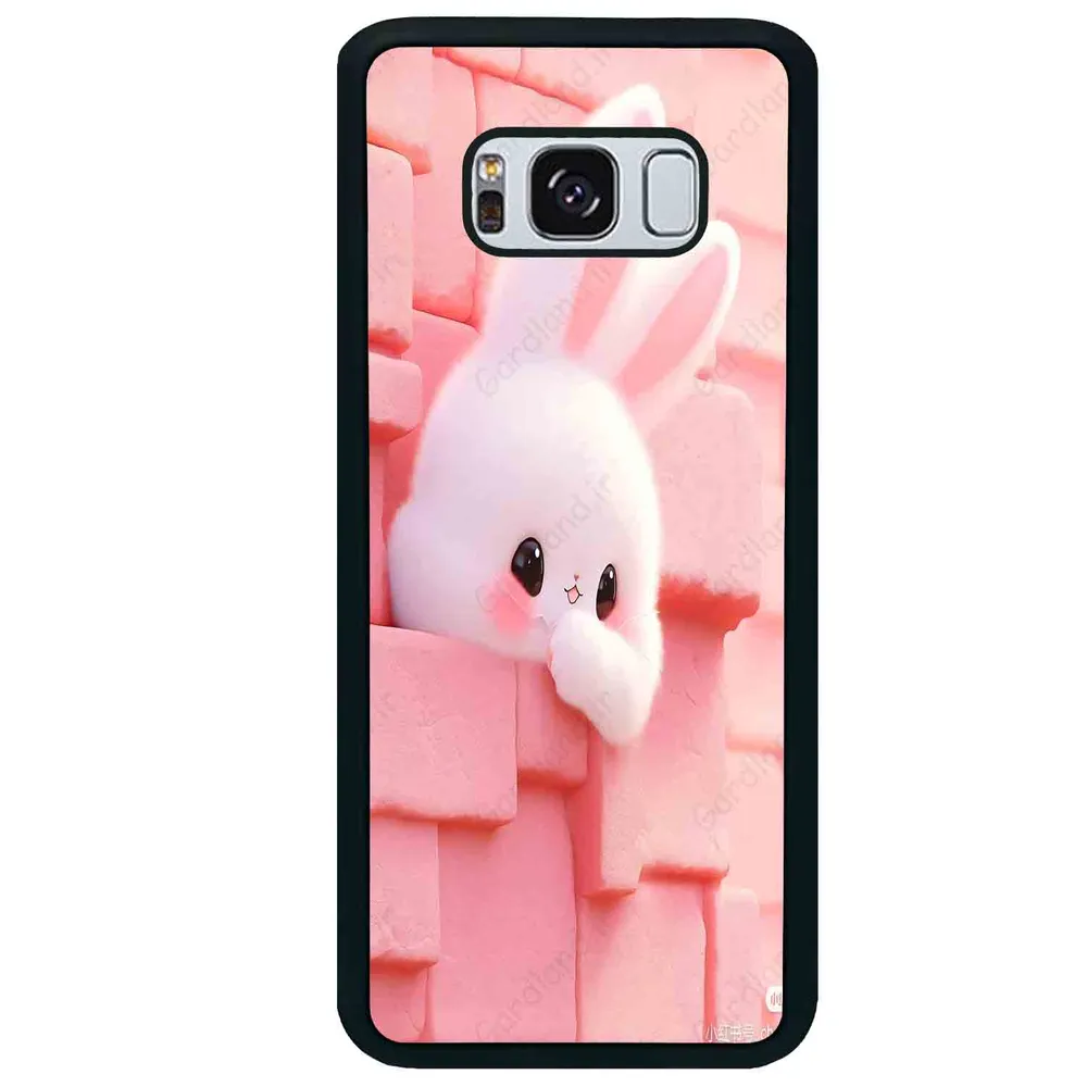 قاب گوشی سامسونگ اس 8 پلاس (Galaxy S8 Plus ) طرح خرگوش کد 2682
