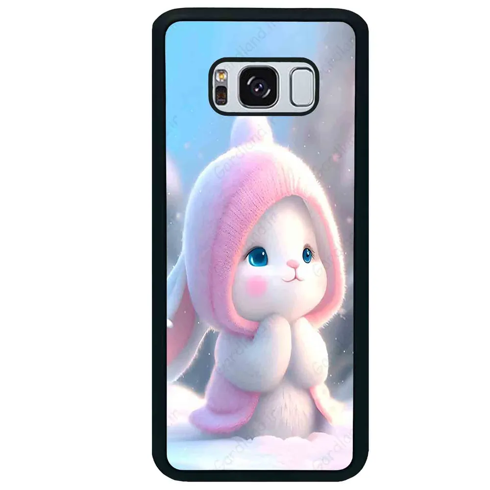 قاب گوشی سامسونگ اس 8 پلاس (Galaxy S8 Plus ) طرح خرگوش کد 2683
