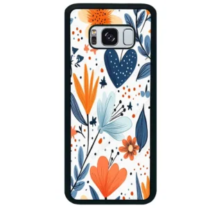 قاب گوشی سامسونگ اس 8 پلاس (Galaxy S8 Plus ) طرح گل کد 2686