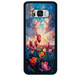 قاب گوشی سامسونگ اس 8 پلاس (Galaxy S8 Plus ) طرح گل کد 2687