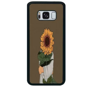 قاب گوشی سامسونگ اس 8 پلاس (Galaxy S8 Plus ) طرح افتابگردان کد 2688