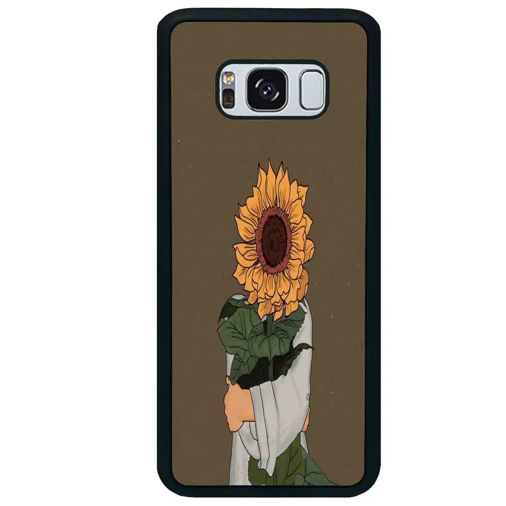 قاب گوشی سامسونگ اس 8 پلاس (Galaxy S8 Plus ) طرح افتابگردان کد 2688